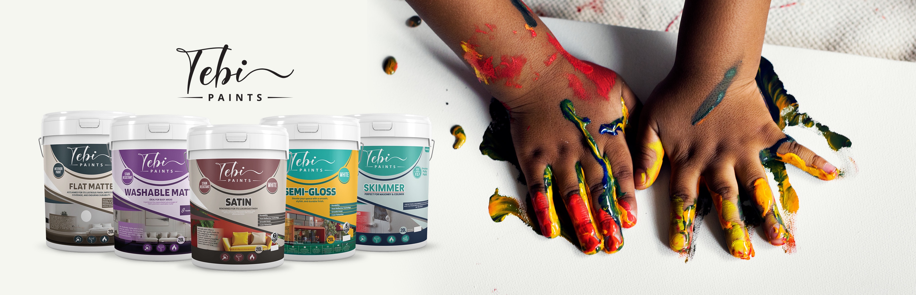 Tebi paints banner 1