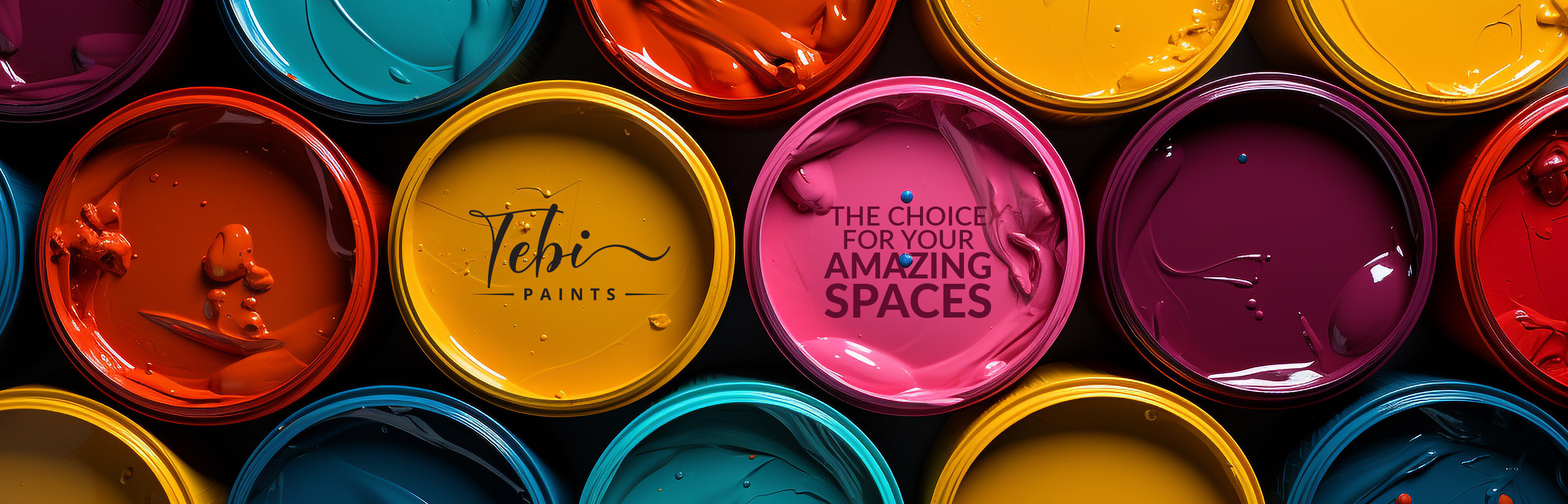 Tebi paints banner 3